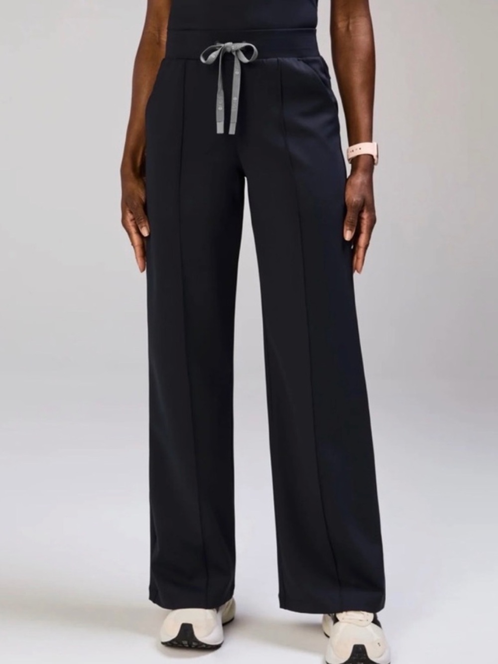 FIGS high waisted Salina FORMX wide leg scrub pants